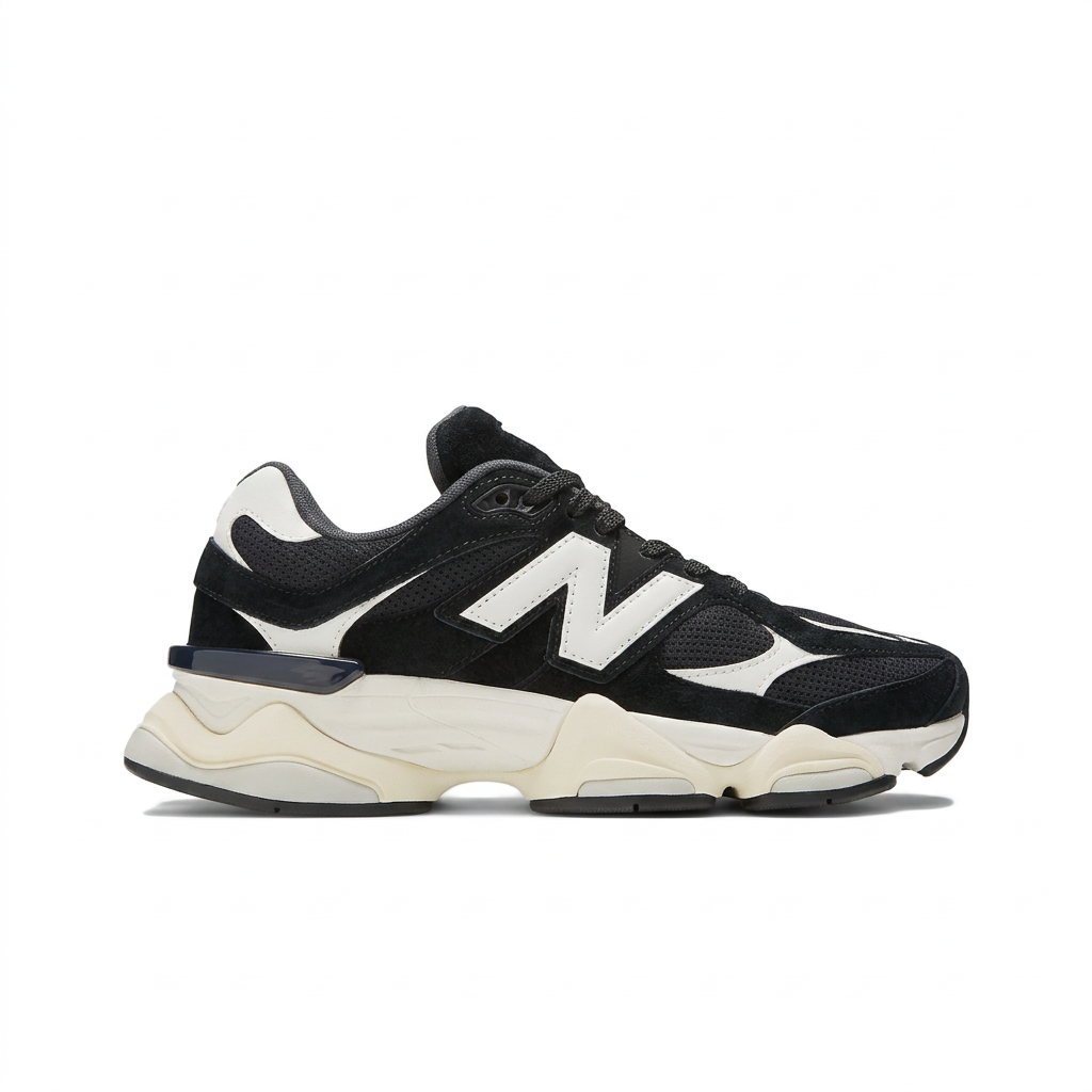 New Balance 9060 Black - White