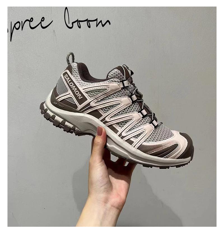 Salomon XA Pro 3D Seasonal Grey - Beige / Brown