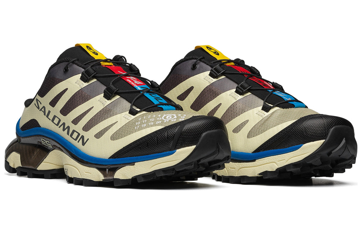 MM6 Maison Margiela x Salomon XT-4 Mule Cream / Gray / Blue Shoes