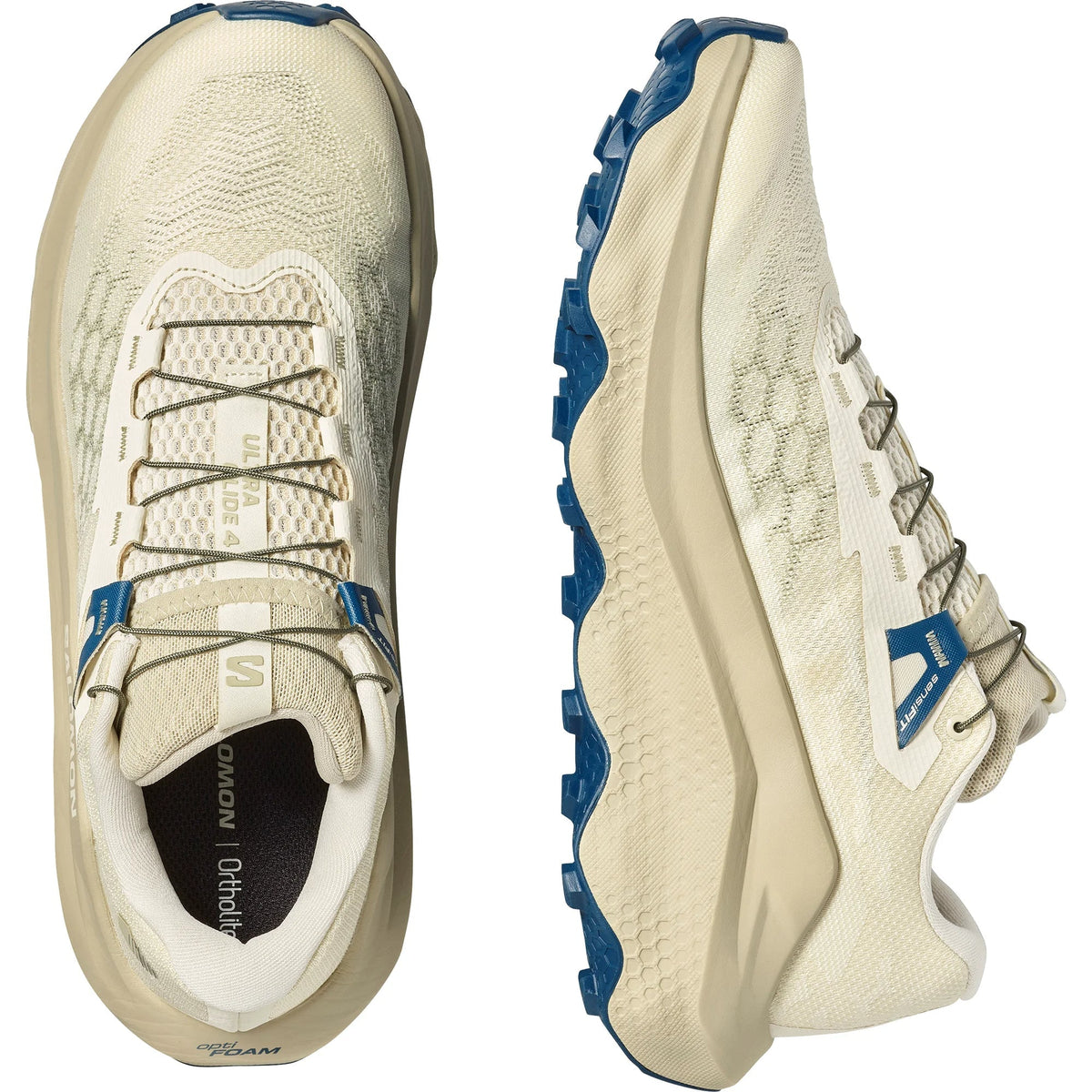 Salomon Ultra Glide 4 Cream - Beige / Navy