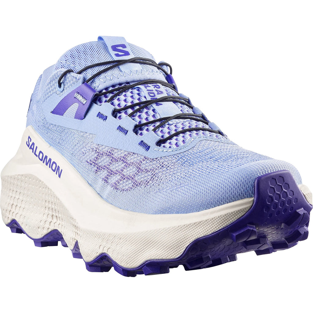 Salomon Ultra Glide 4 Women's Light Blue - Purple / White