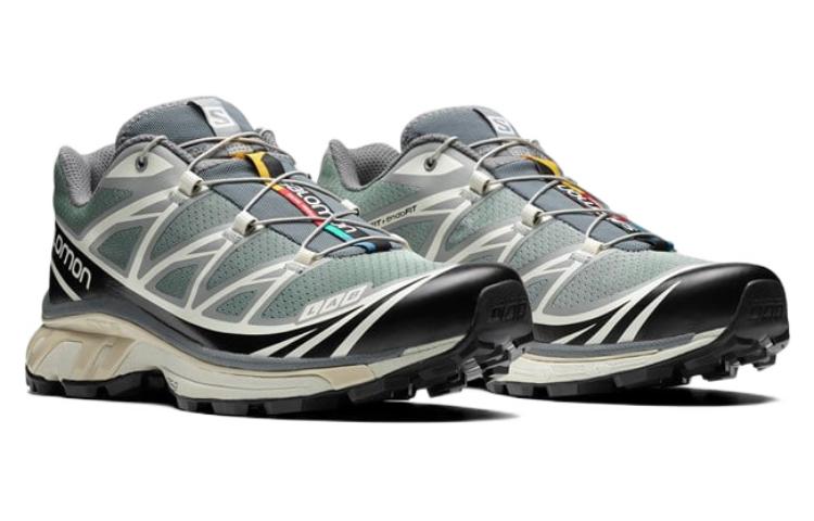 Salomon XT-6 Recut Grey - Black / Cream