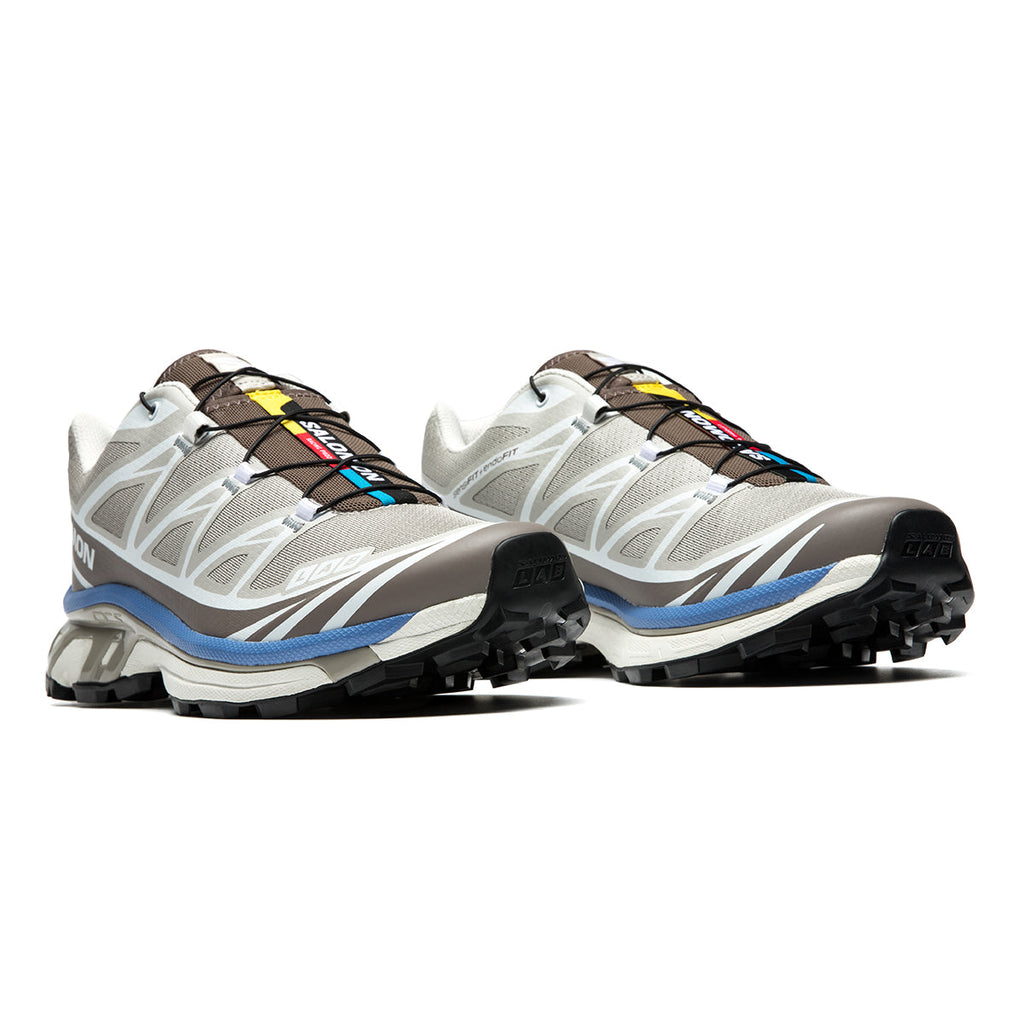 Salomon XT-6 Grey - White / Blue