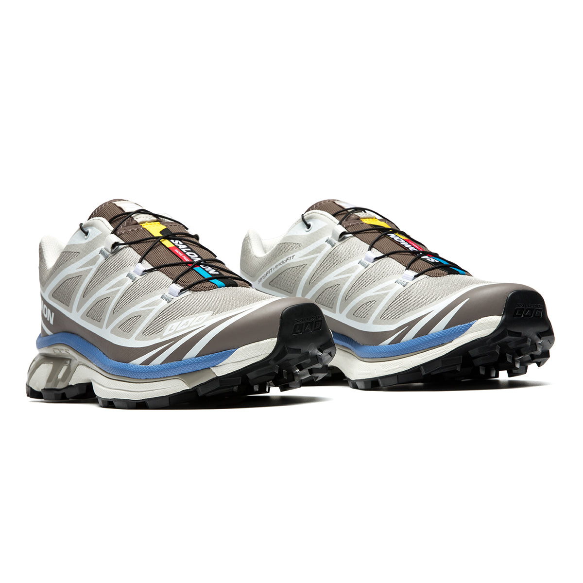 Salomon XT-6 Grey - White / Blue