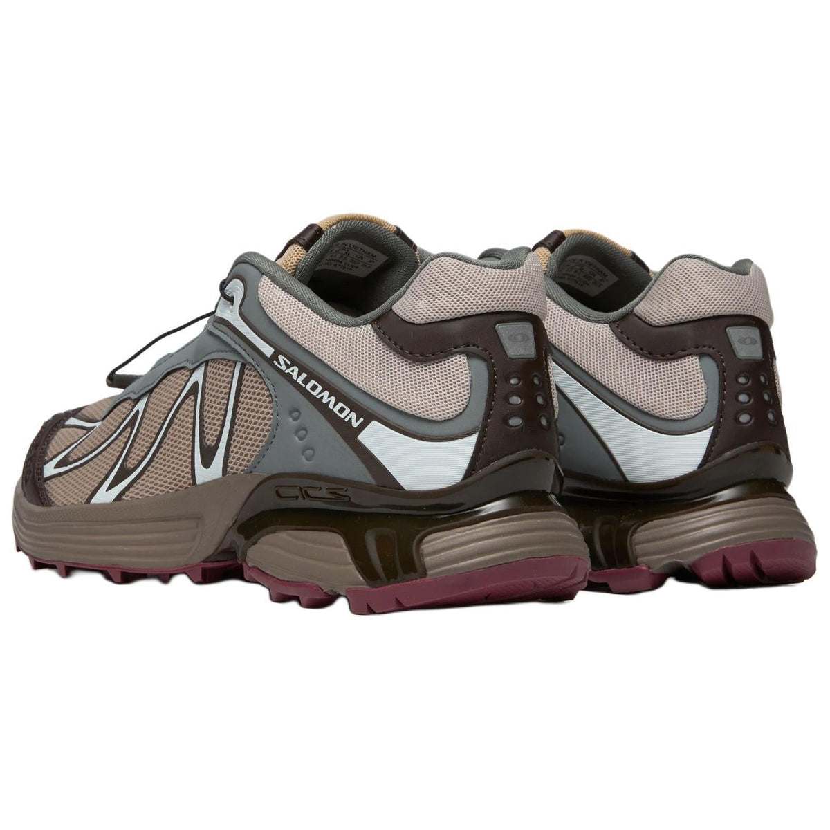 Salomon XT-Whisper – Beige / Grey Sneakers
