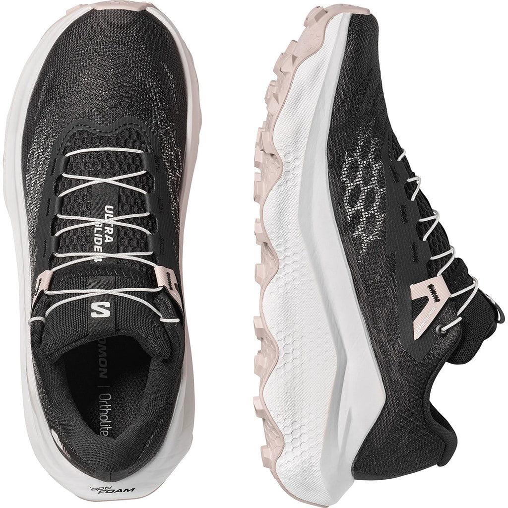 Salomon Ultra Glide 4 Women's Black - White / Blush
