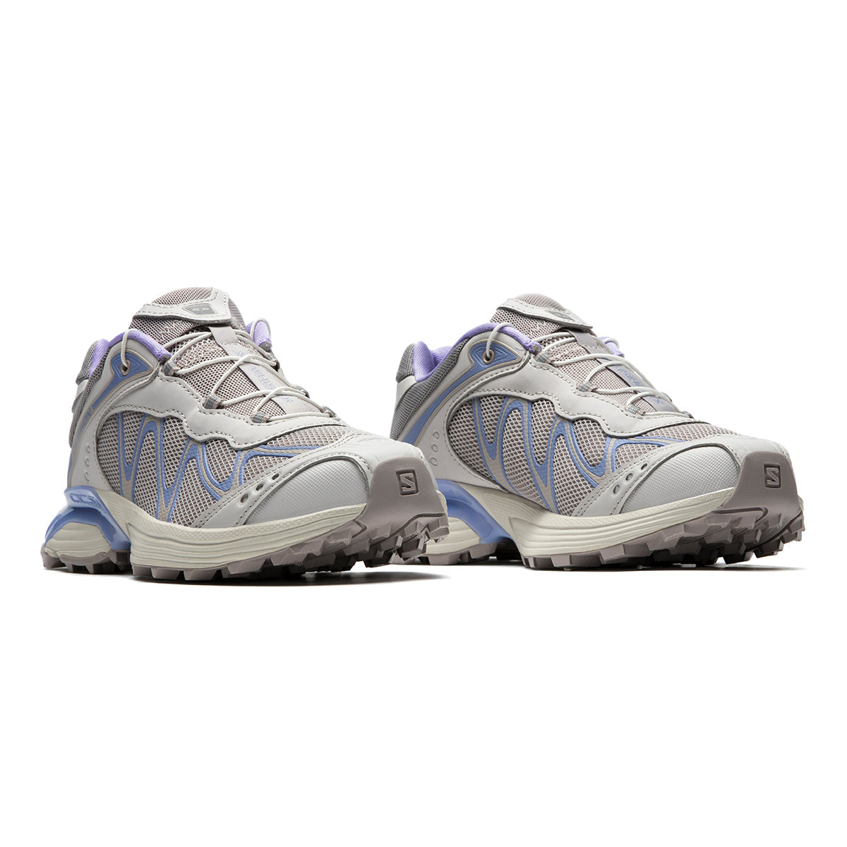 Salomon XT-Whisper – Light Grey / Blue Sneakers