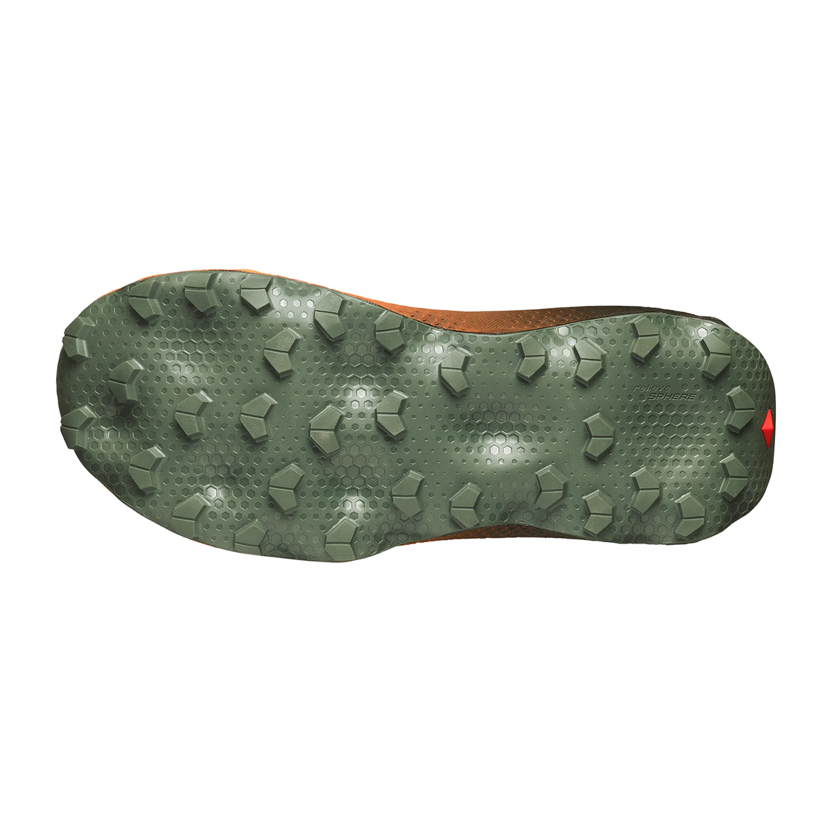 Salomon Ultra Glide 4 Men's Charcoal - Orange