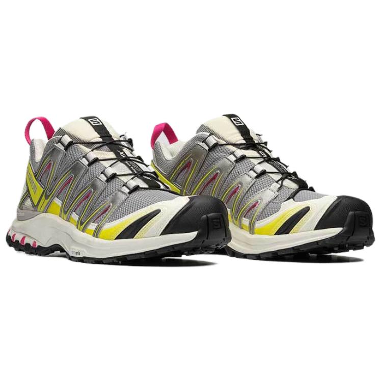 Salomon XA Pro 3D ADV Grey - Lime / Pink