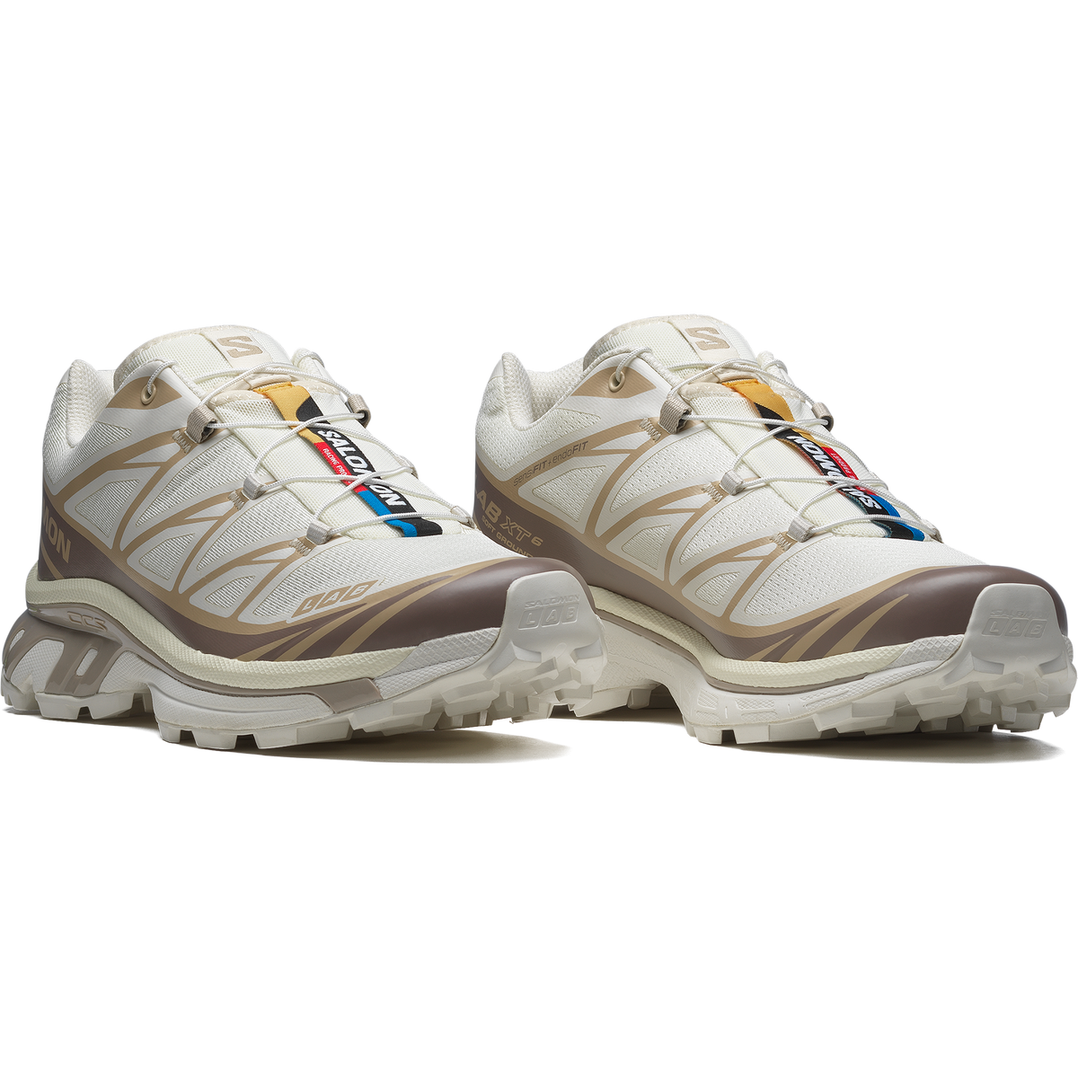 Salomon XT-6 Cream - Taupe