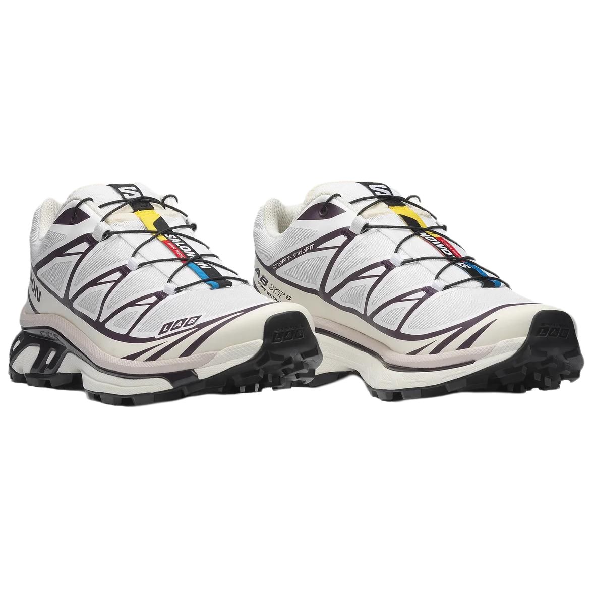 Salomon XT-6 White - Black