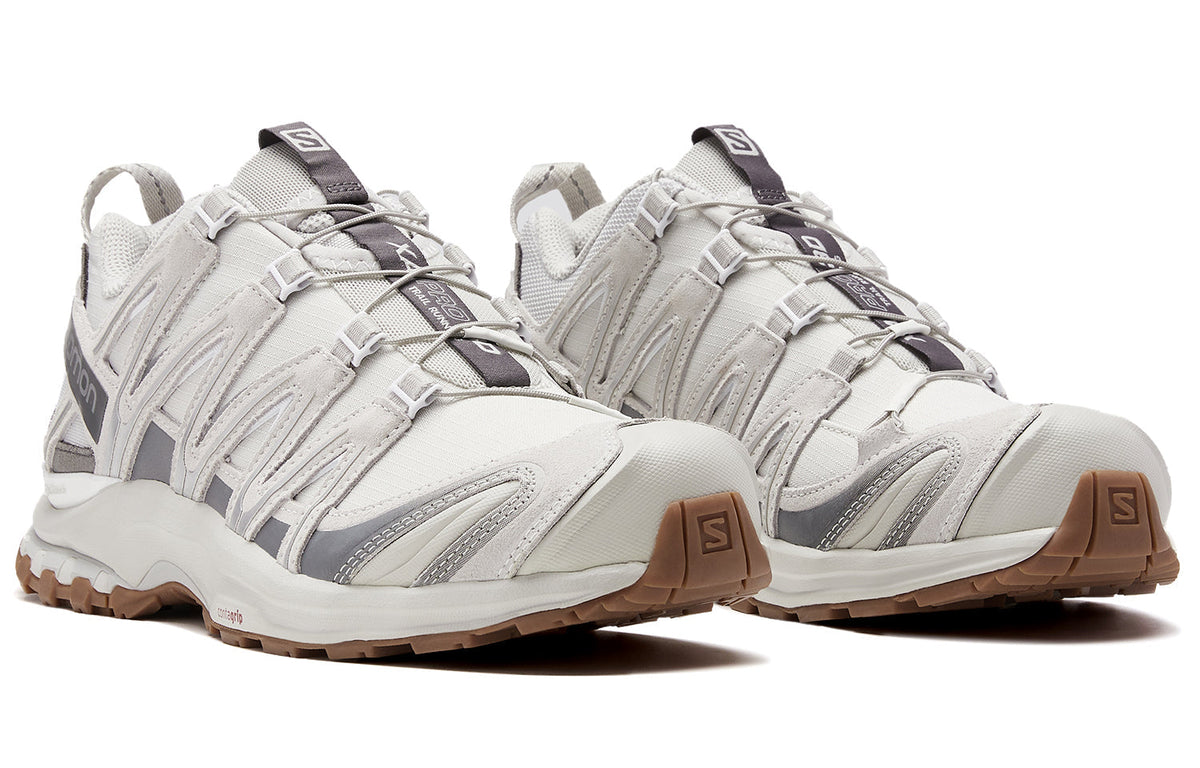 Salomon XA Pro 3D Suede White - Grey / Brown