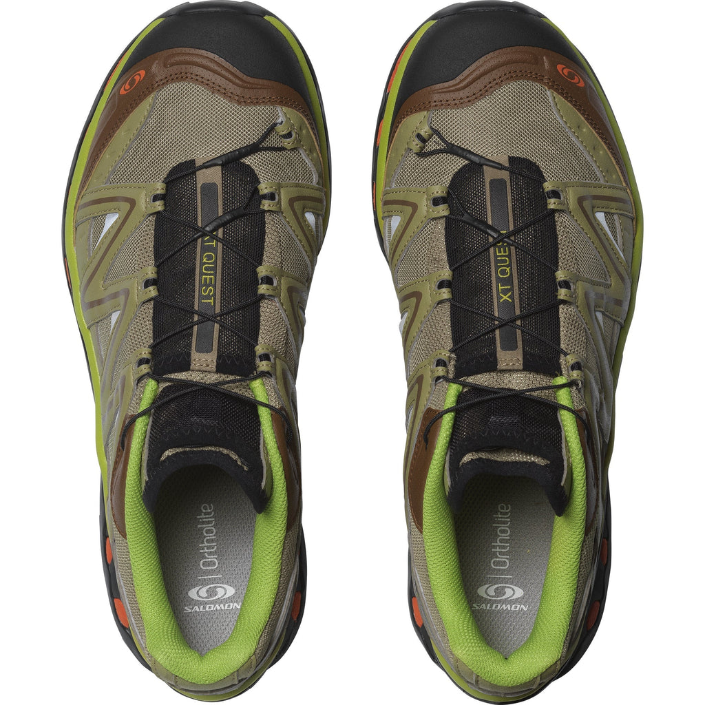 Salomon XT-Quest Olive - Lime / Black