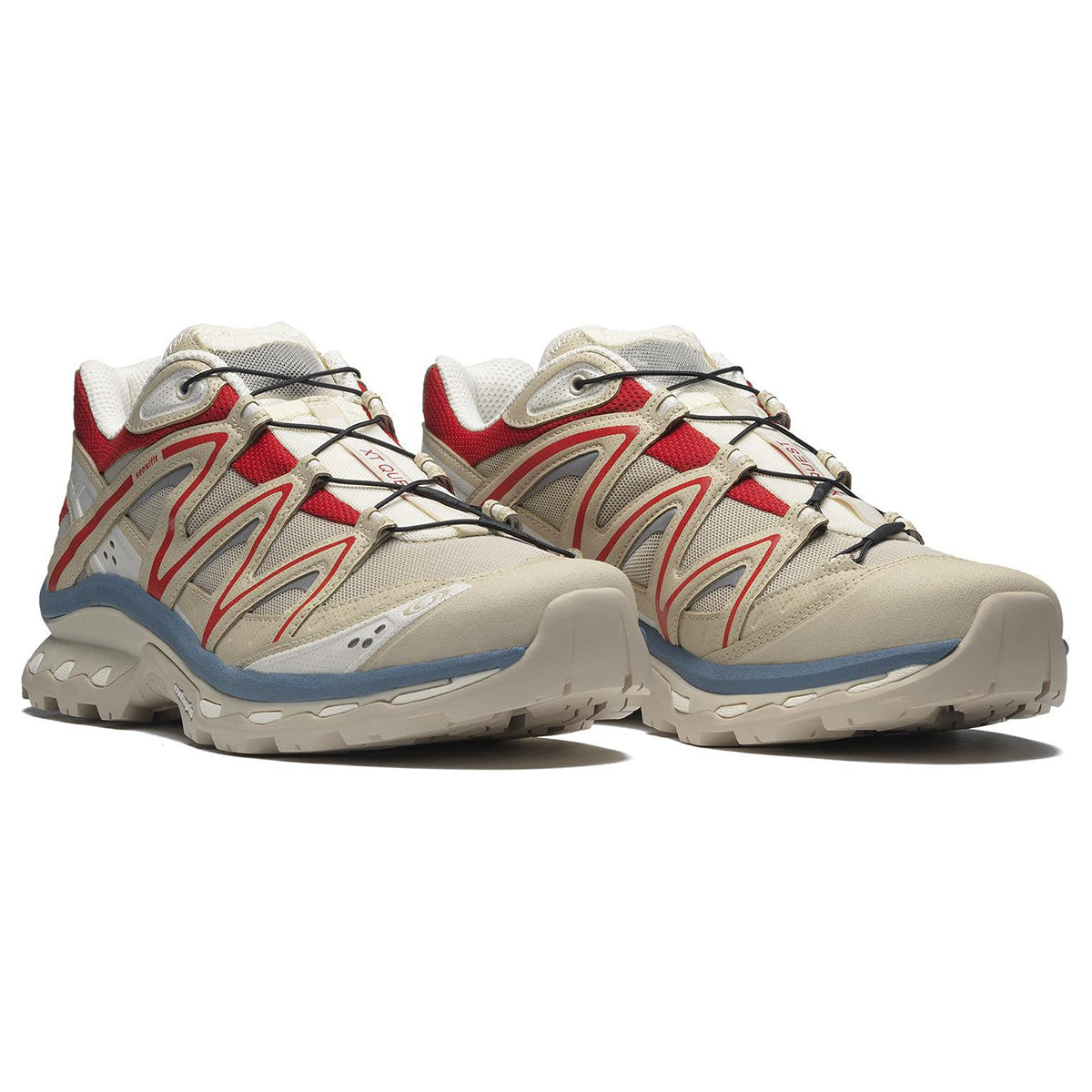 Salomon XT-Quest – Cream / Red Sneakers