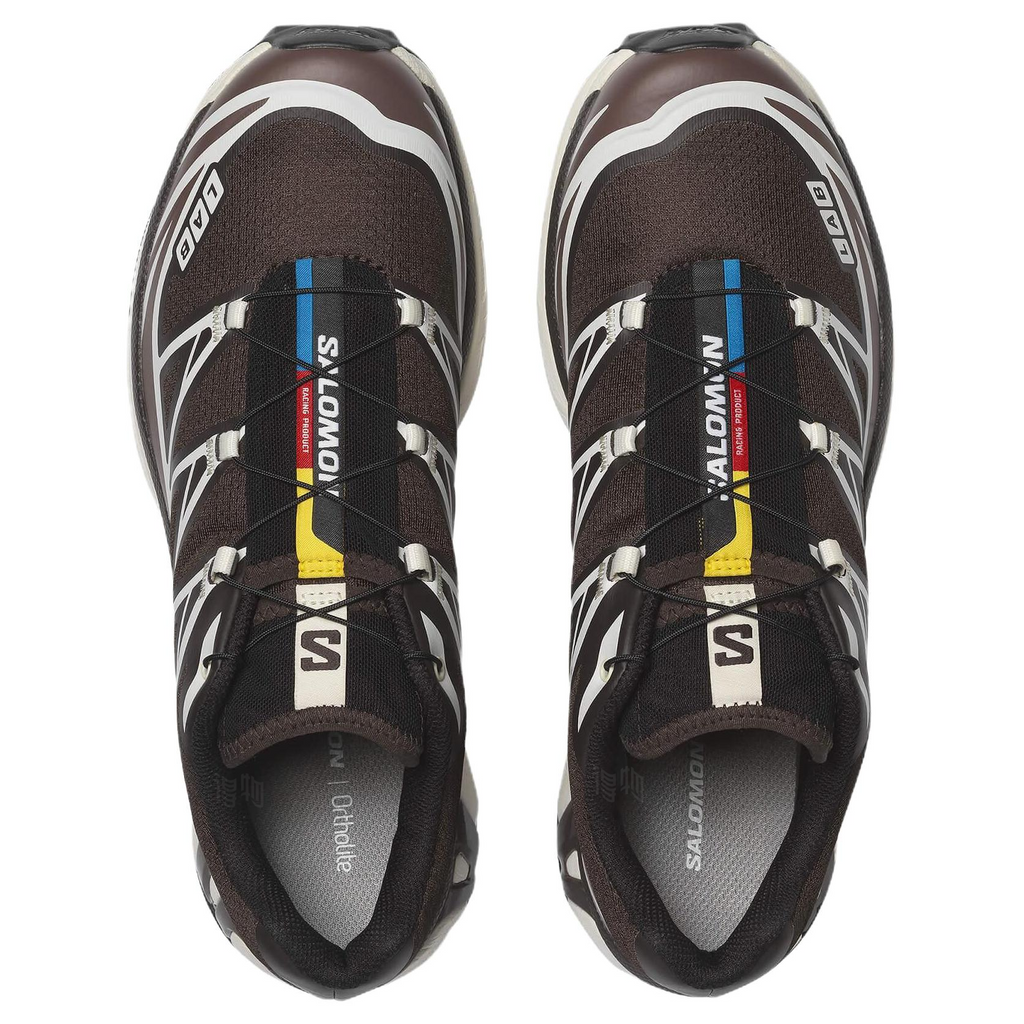 Salomon XT-6 Brown - White / Black