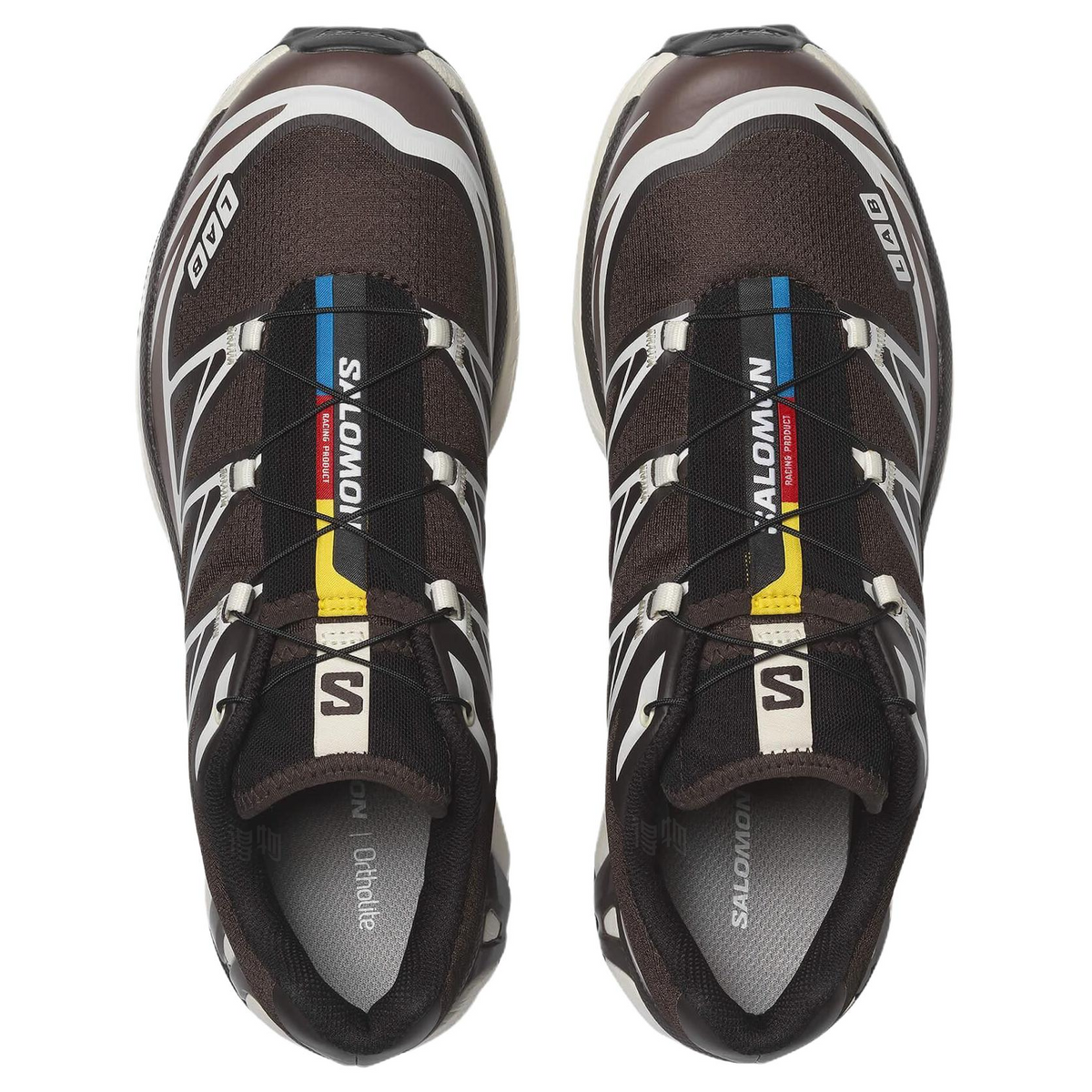 Salomon XT-6 Brown - White / Black