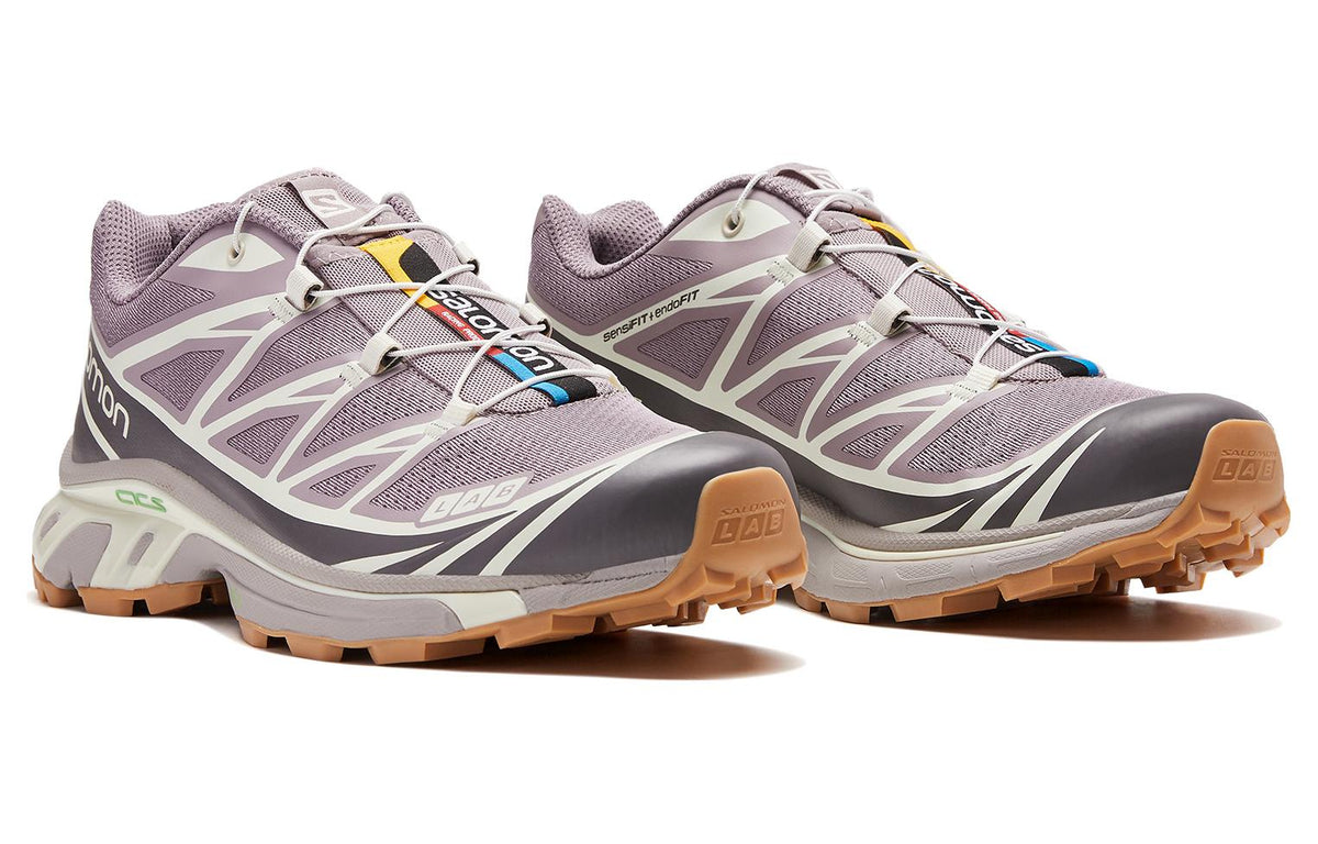 Salomon XT-6 Mauve - Grey / Gum