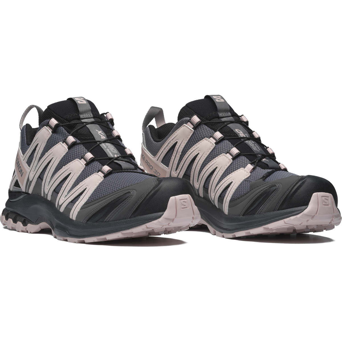 Salomon XA Pro 3D Grey Purple - Blush