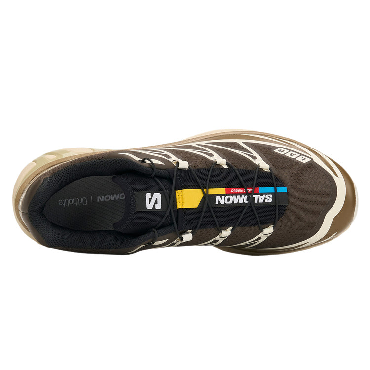 Salomon XT-6 Recut Brown - Cream / Black