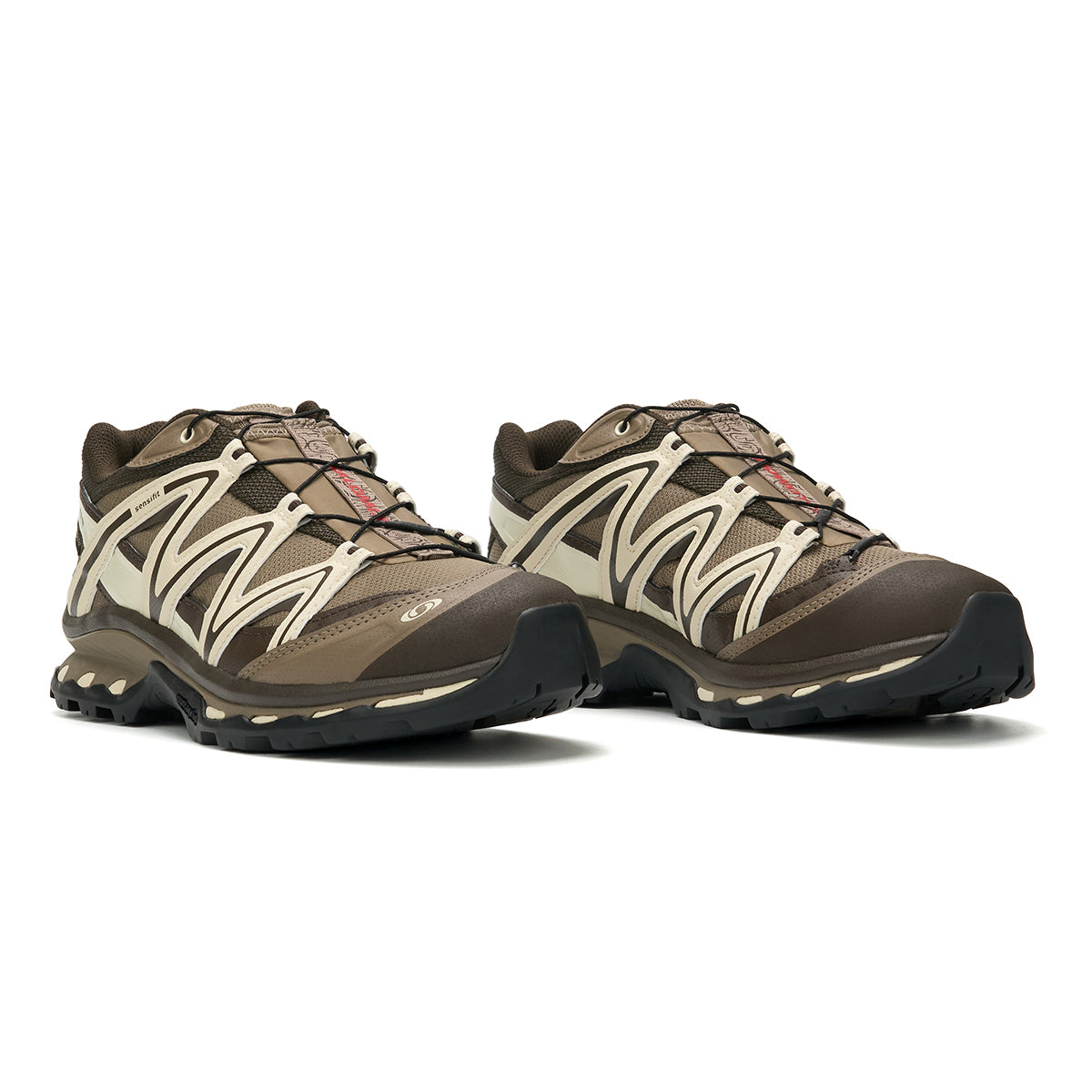 Salomon XT-Quest GTX Taupe - Brown / Cream
