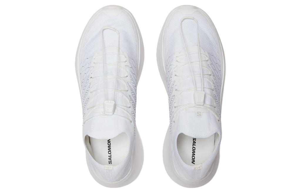 COMME des GARÇONS x Salomon Phantasm 2 White Platform Sneakers