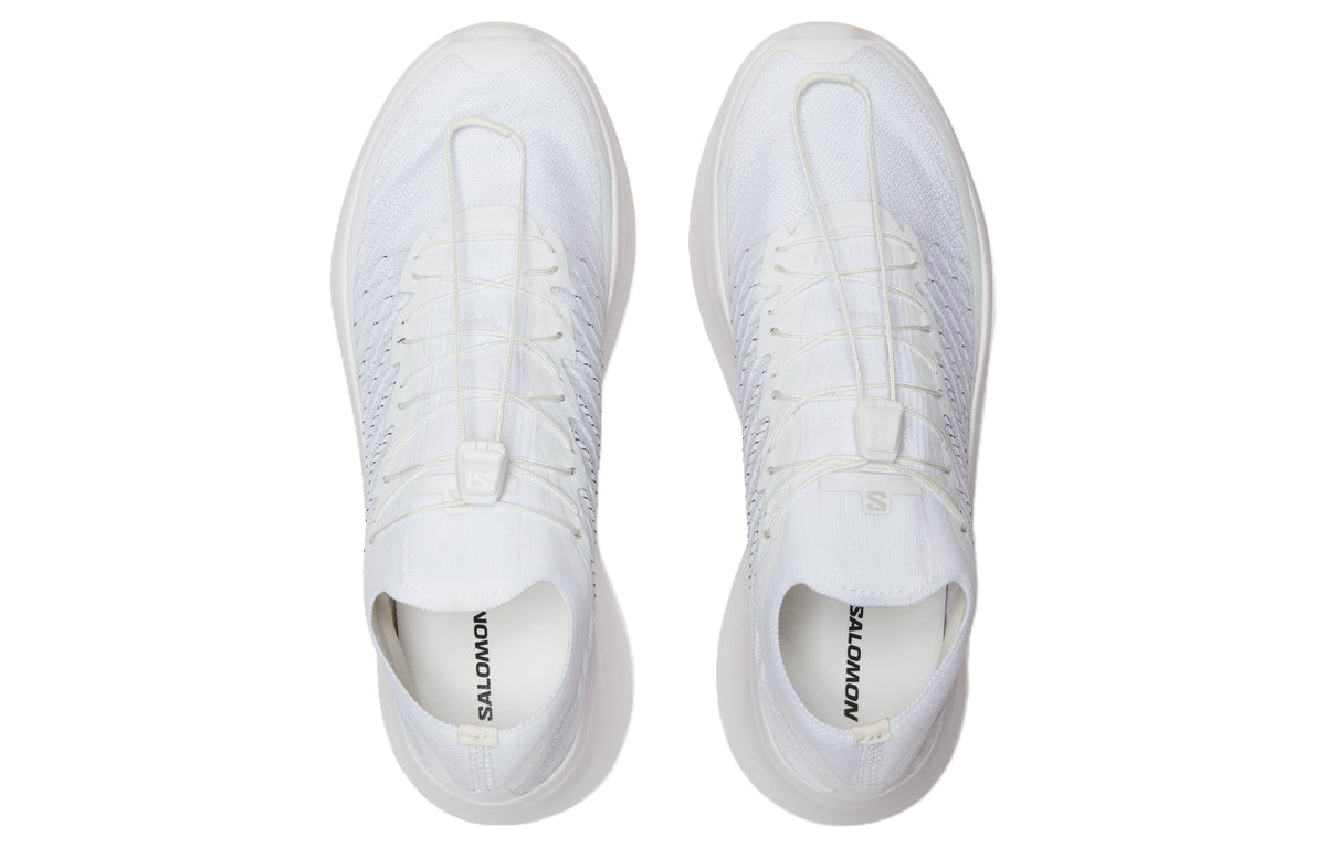 COMME des GARÇONS x Salomon Phantasm 2 White Platform Sneakers