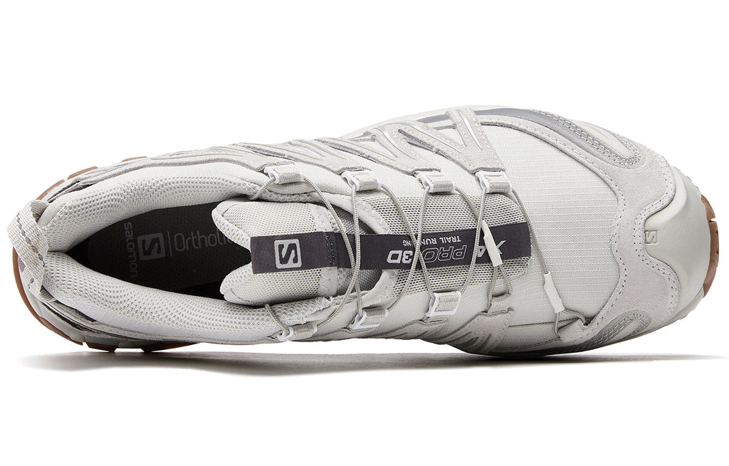 Salomon XA Pro 3D Suede White - Grey / Brown