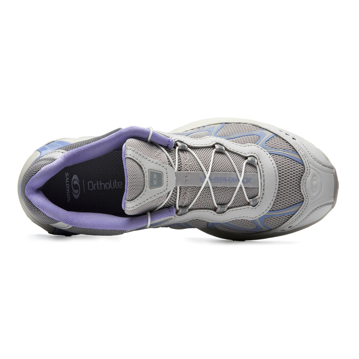 Salomon XT-Whisper – Light Grey / Blue Sneakers