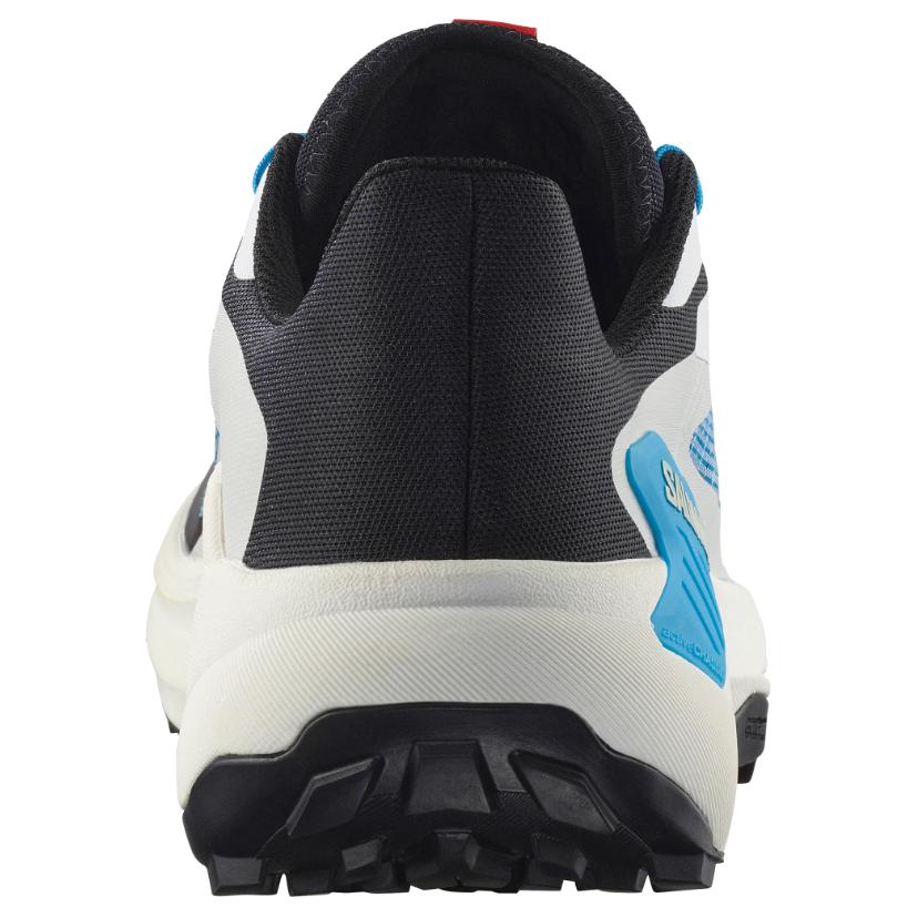 Salomon Genesis White / Blue / Black Lace-Up Sneakers