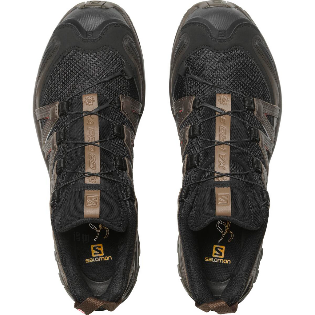 Salomon XA Pro 3D Black - Charcoal / Red