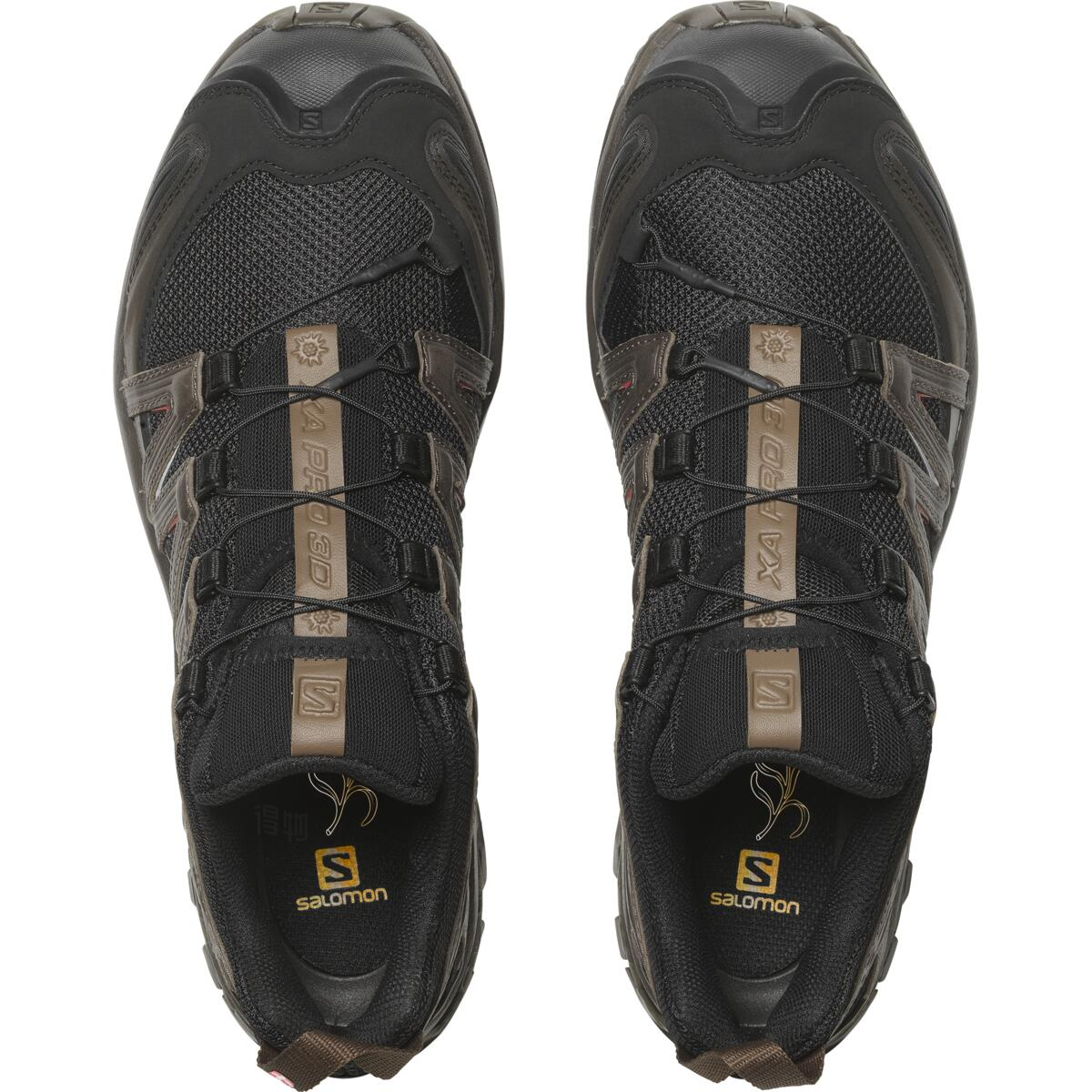 Salomon XA Pro 3D Black - Charcoal / Red