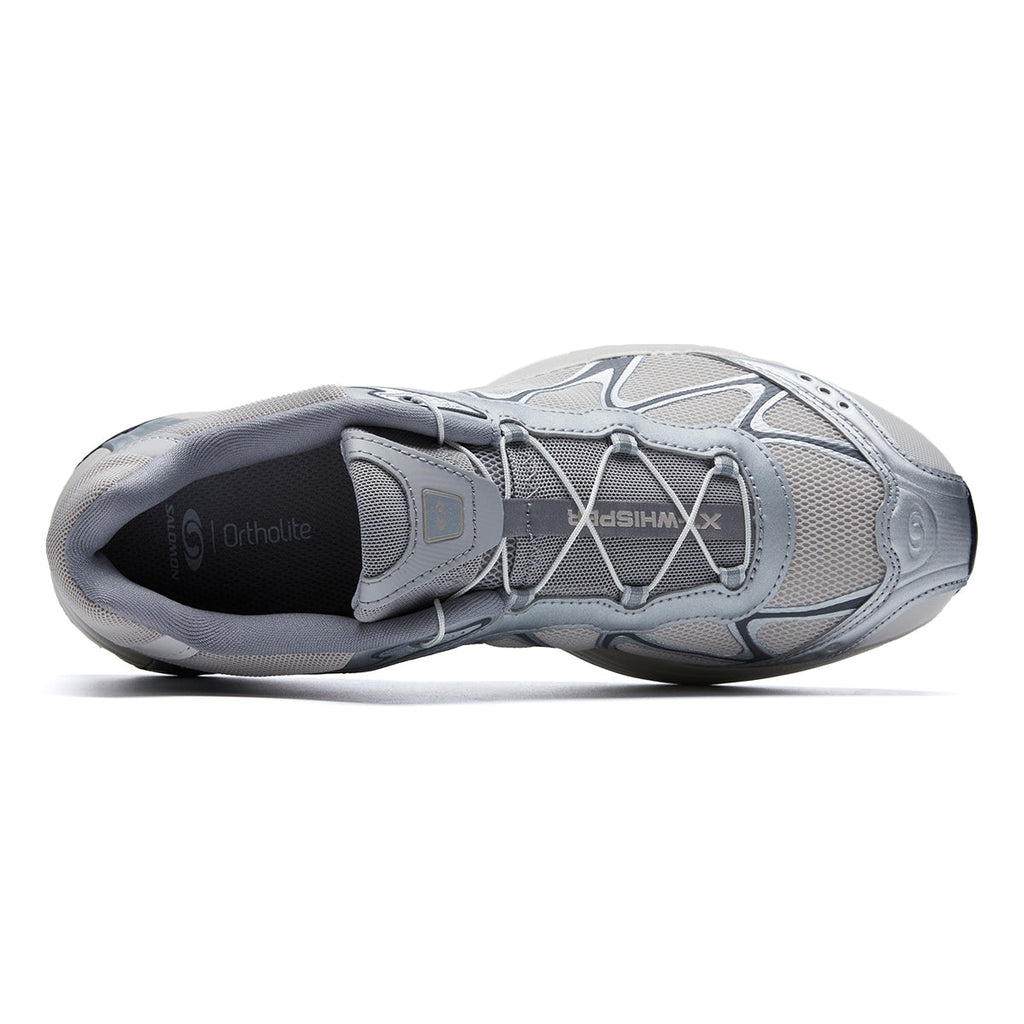 Salomon XT-Whisper – Silver Grey / Black Sneakers