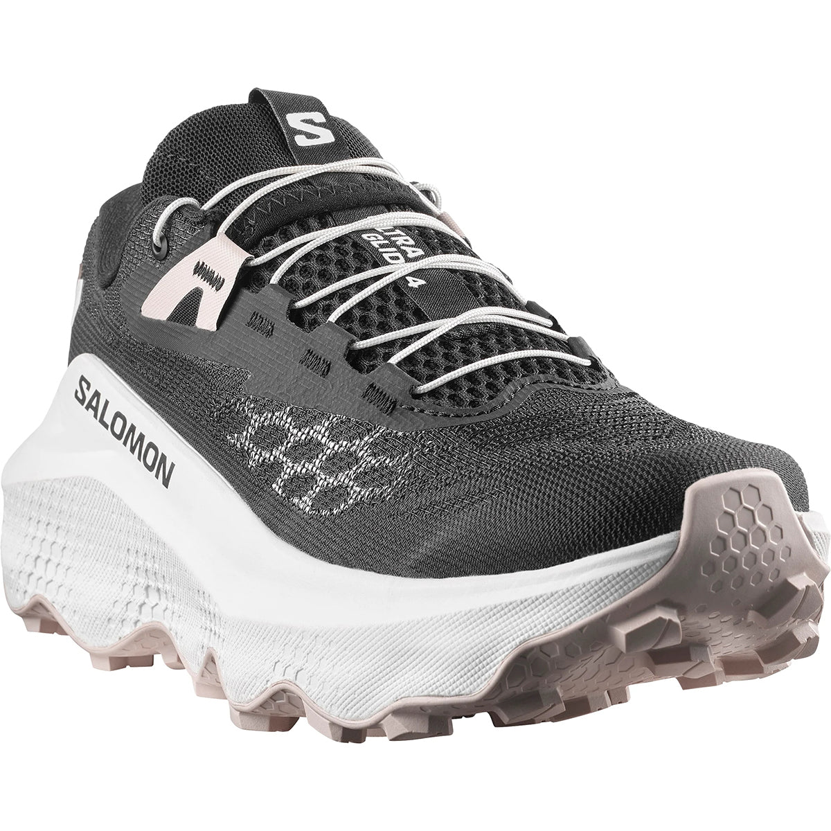 Salomon Ultra Glide 4 Women's Black - White / Blush