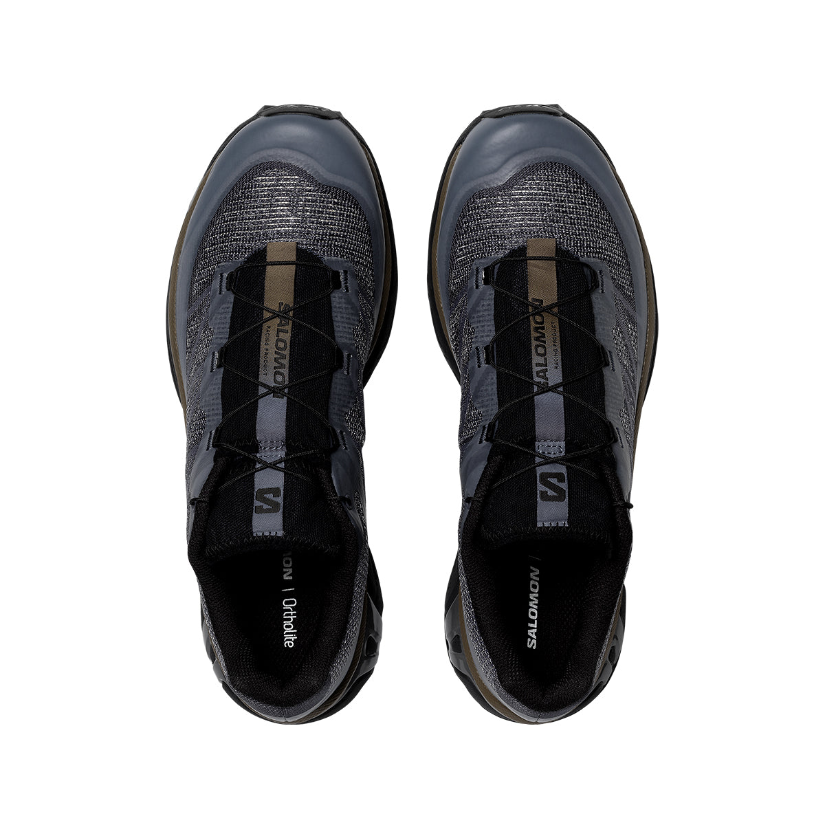 Salomon XT-6 Shadow Slate Grey - Black / Olive
