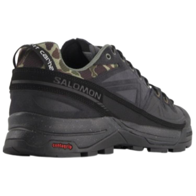 Salomon X-ALP Charcoal - Black / Camo Detail