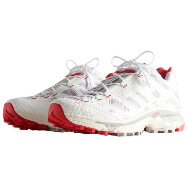 Salomon XT-4K White / Grey / Red Sneakers