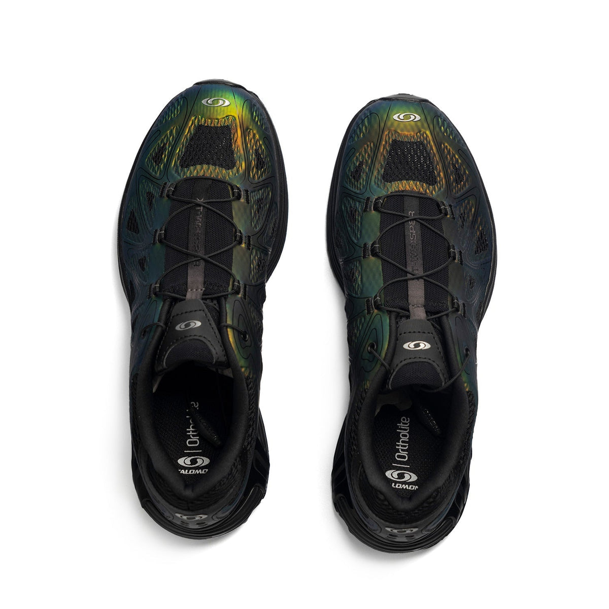 Salomon XT-Whisper VOID – Black / Green Sneakers