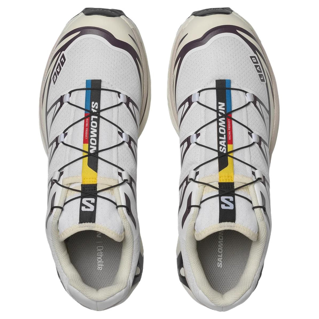 Salomon XT-6 White - Black