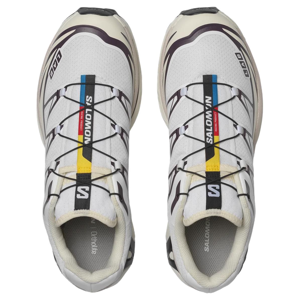 Salomon XT-6 White - Black
