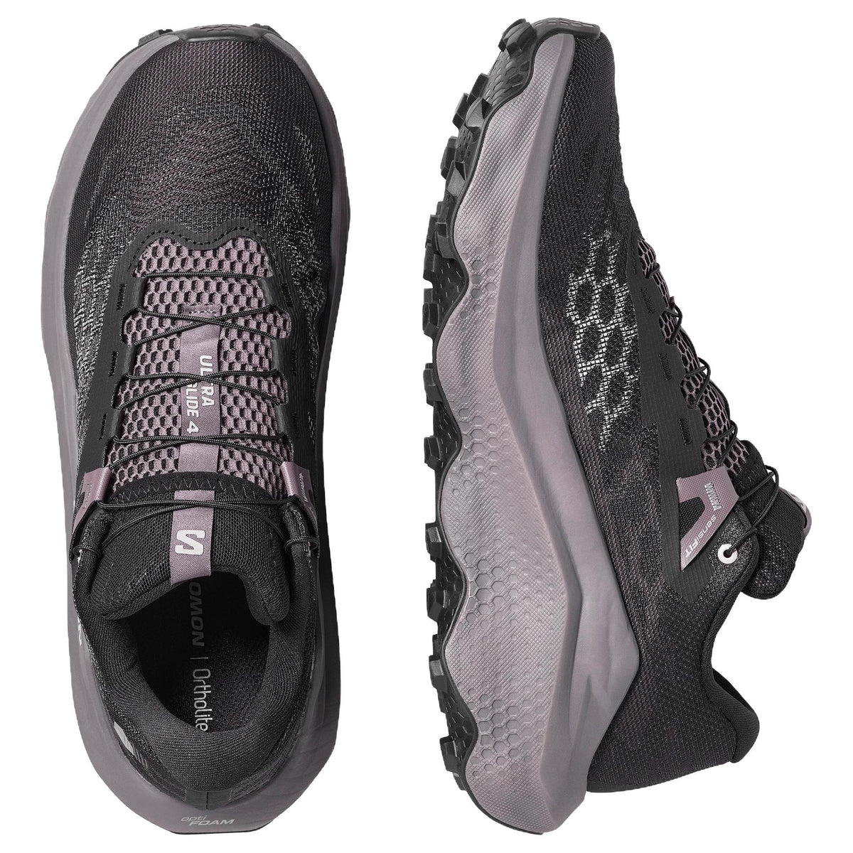 Salomon Ultra Glide 4 Black - Grey