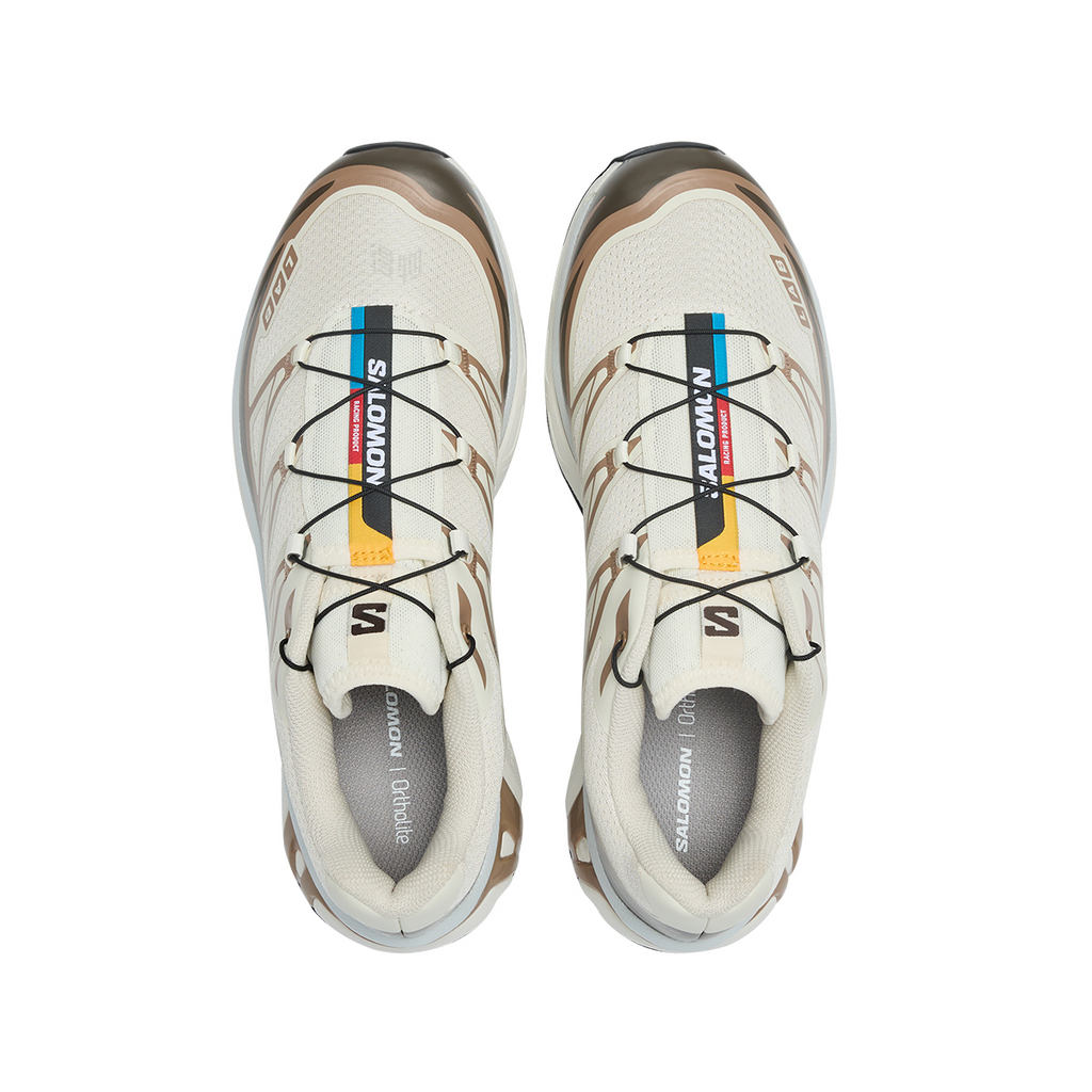 Salomon XT-6 Cream - Brown / Black