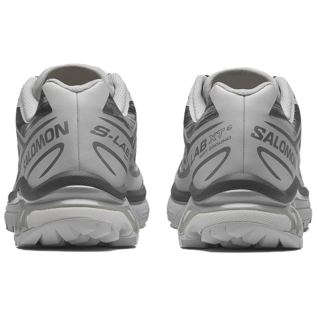 Salomon XT-6 Camo White / Gray Lace-Up Sneakers
