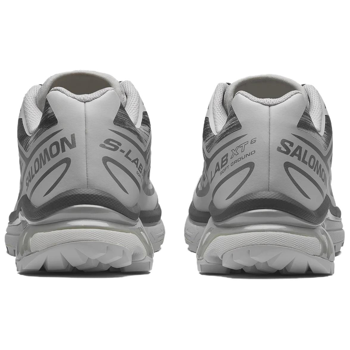 Salomon XT-6 Camo White / Gray Lace-Up Sneakers