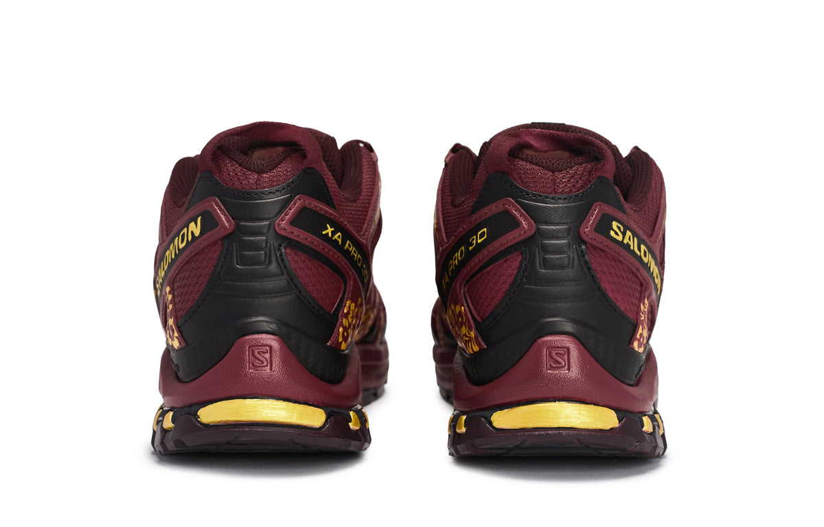 Salomon XA Pro 3D Burgundy - Gold