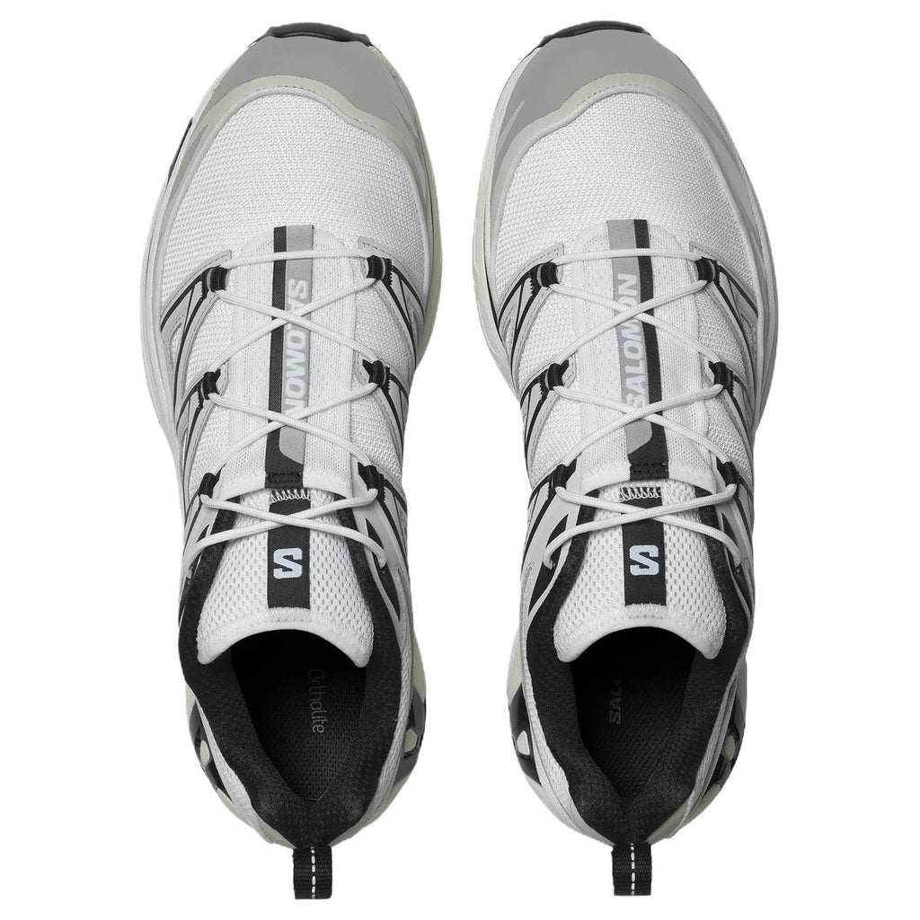 Salomon XT-6 Expanse White / Gray Sneakers with Black Accents