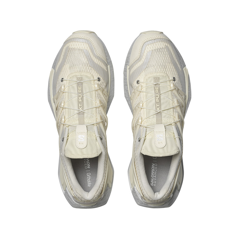 Salomon XT PU.RE Advanced Cream - Light Grey