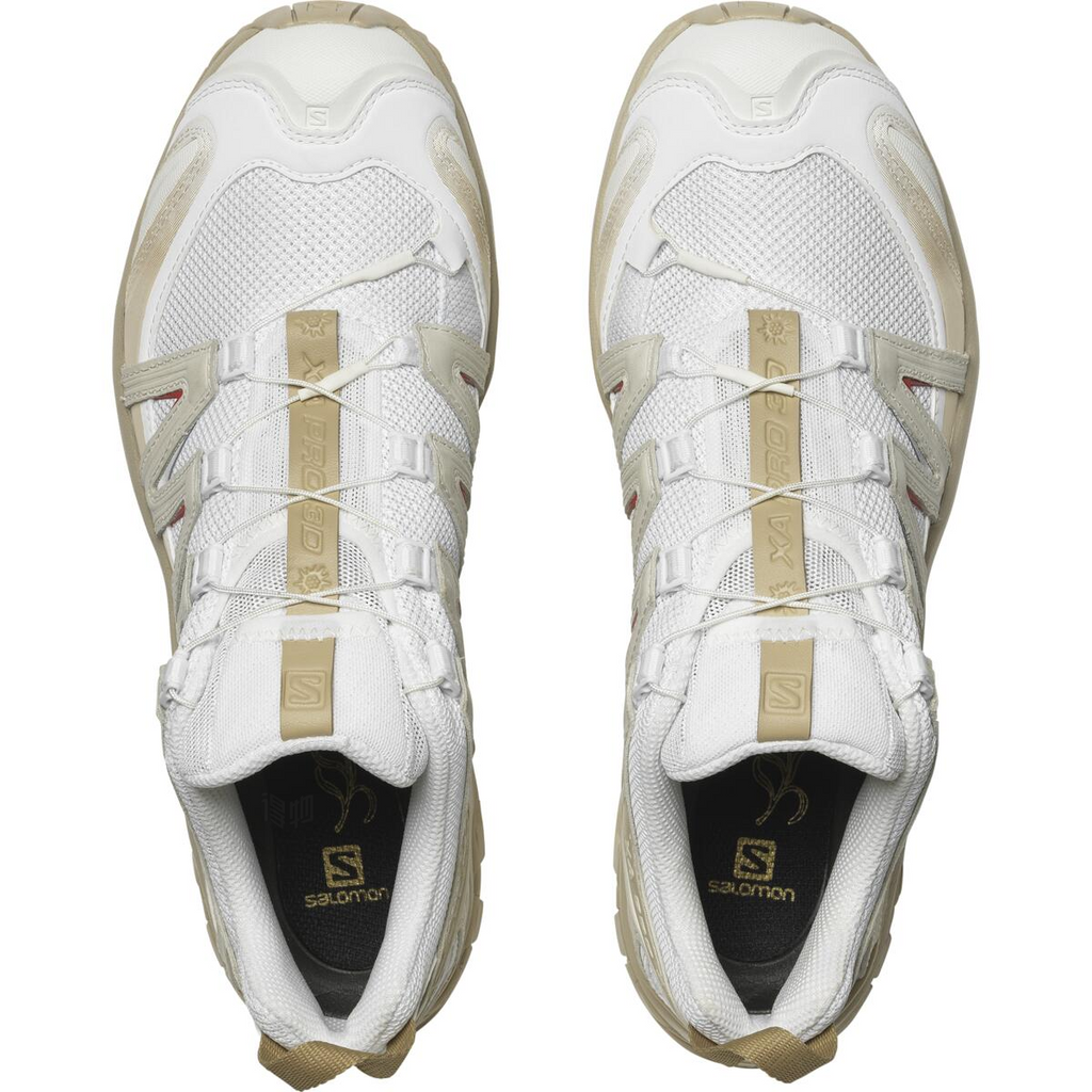 Salomon XA Pro 3D White - Beige / Red