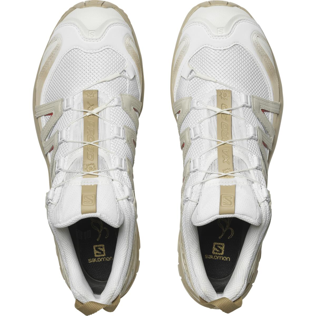 Salomon XA Pro 3D White - Beige / Red