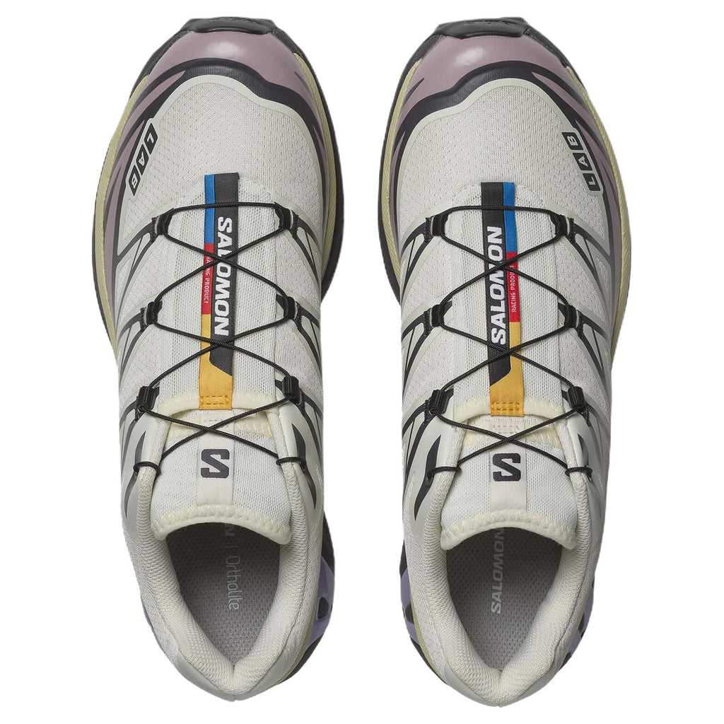 Salomon XT-6 Light Grey - Lavender