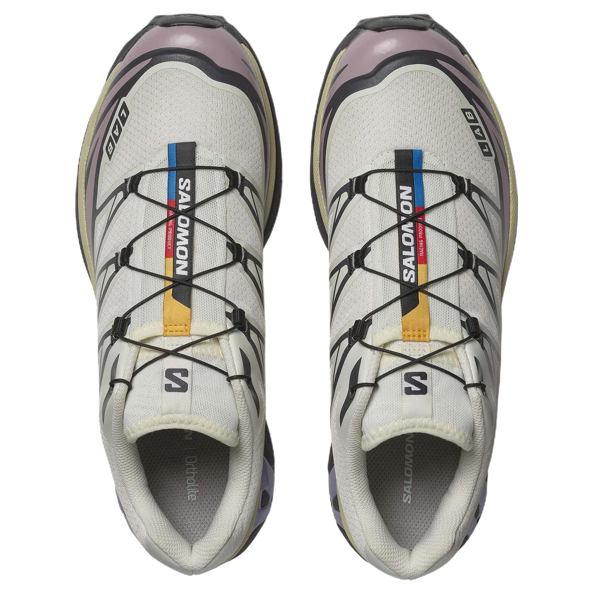 Salomon XT-6 Light Grey - Lavender